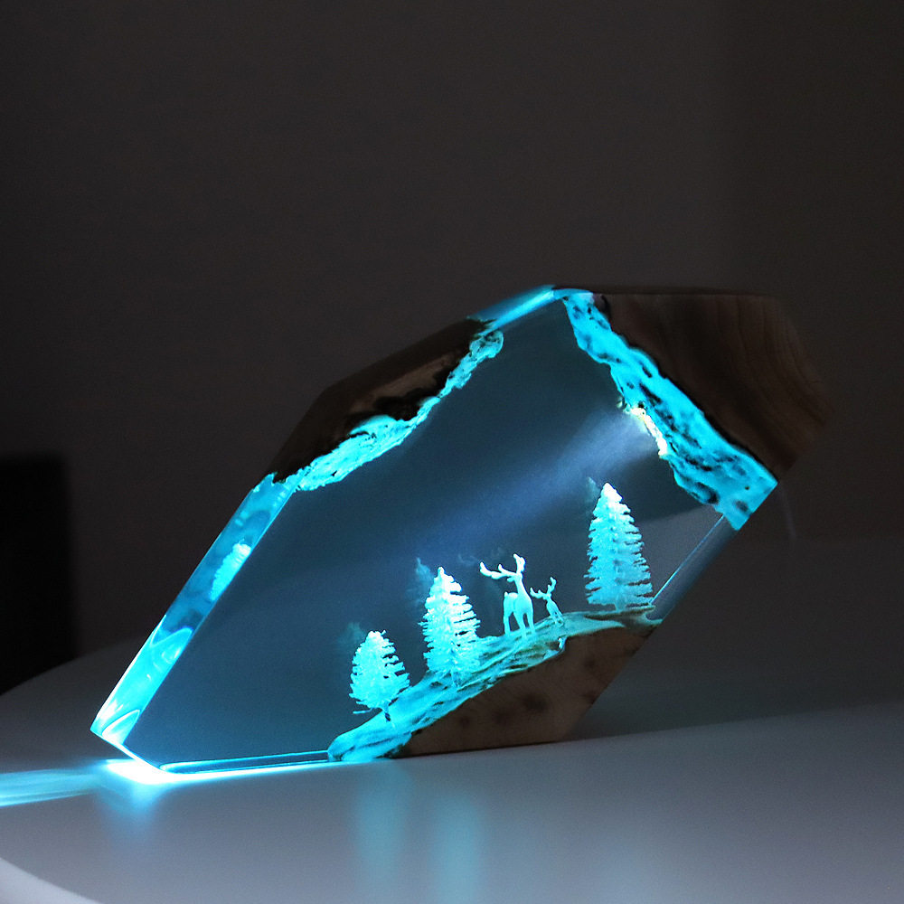 Forest Fairy Deer Desktop Art  - đánh giá và giá Art Y Craft