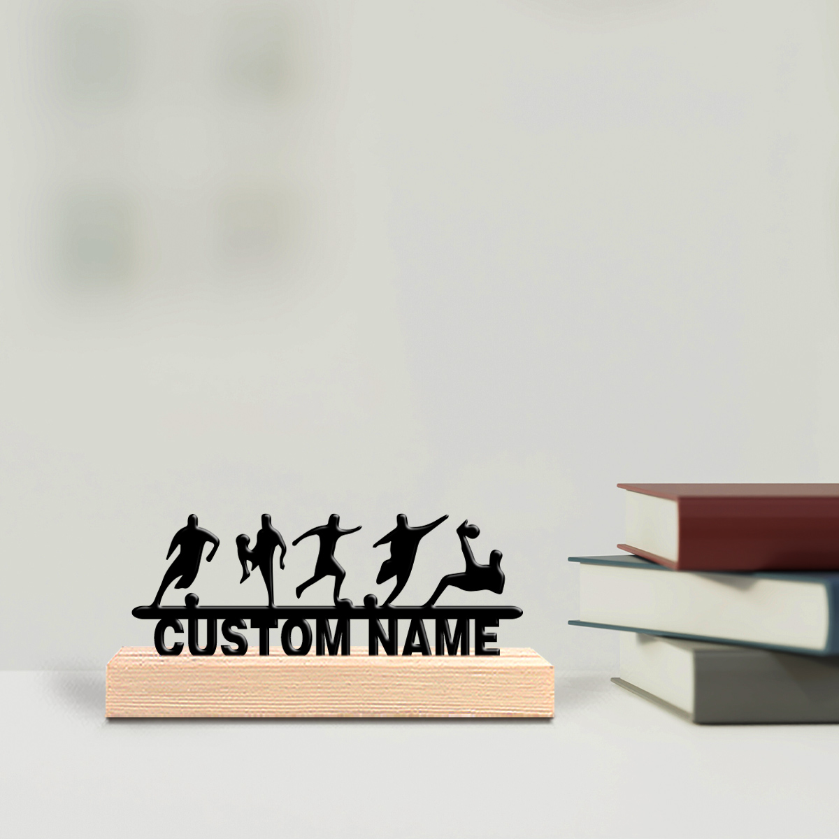 1pc Creative sport Custom Text - đánh giá và giá Art Y Craft
