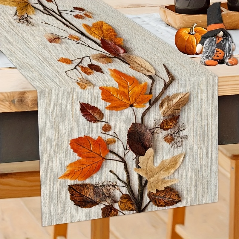 1 Autumn Fallen Leaf Themed Ta - đánh giá và giá Art Craft Using Leaves