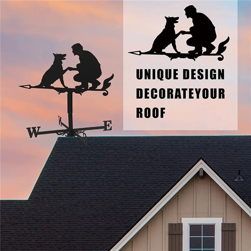 Wind Vane Light Luxury Outdoor - đánh giá và giá Light Art And Craft