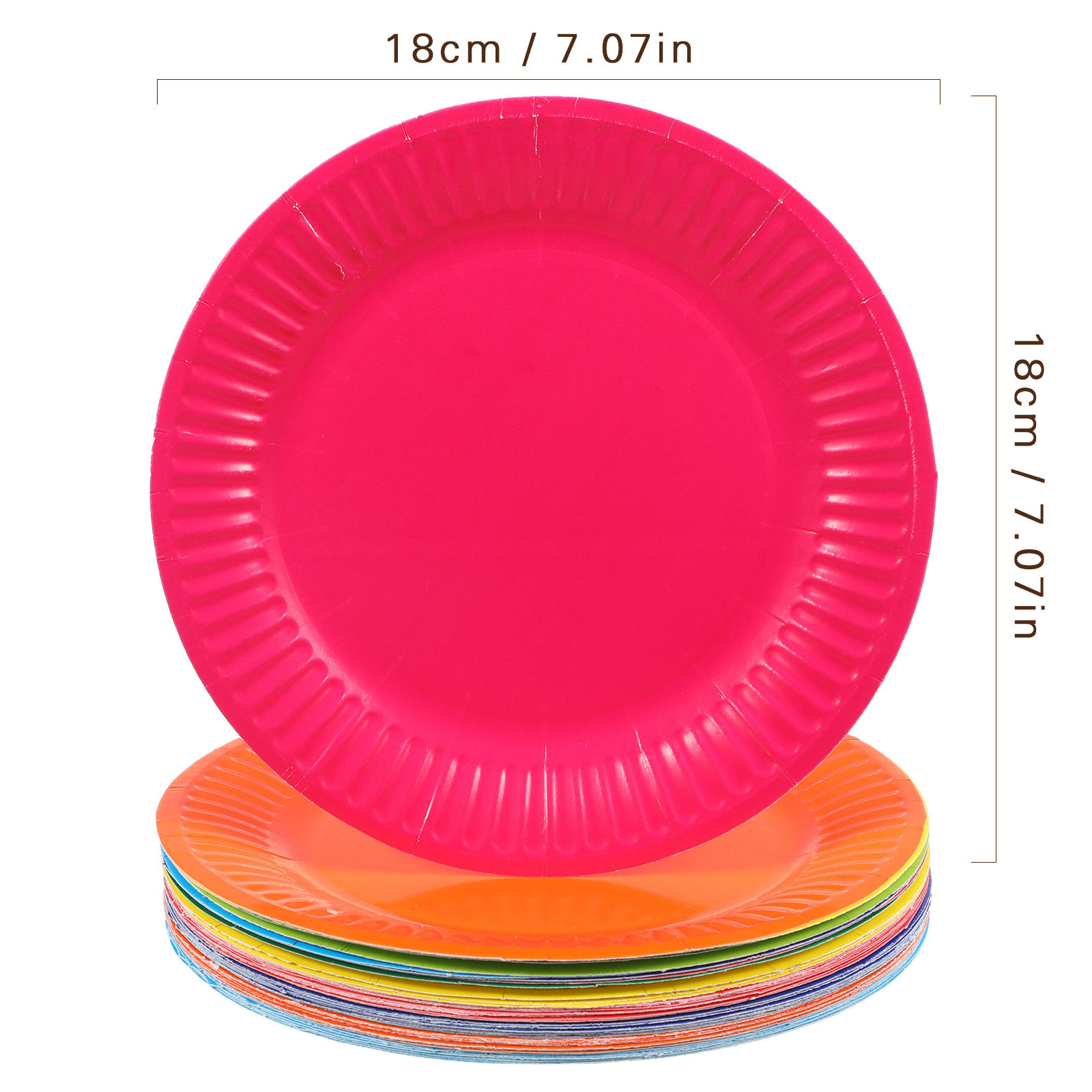 48Pcs Heavy Duty Round Paper P - đánh giá và giá Art Craft Using Paper Plates