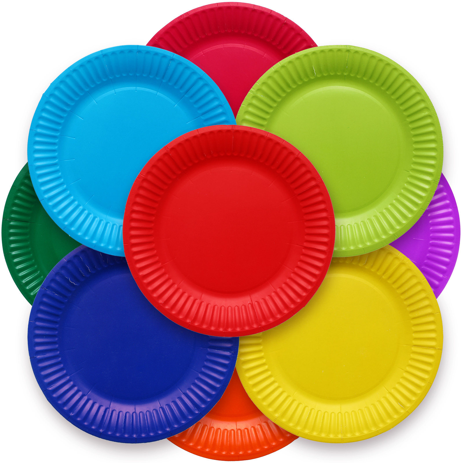 48Pcs Heavy Duty Round Paper P - đánh giá và giá Art Craft Using Paper Plates