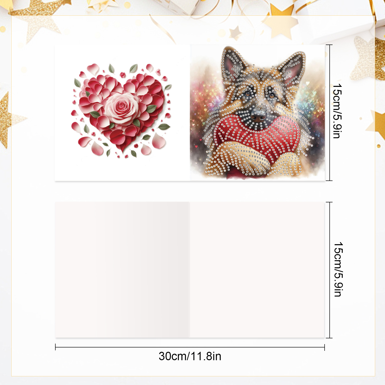 6Pcs Diamond Painting Greeting - đánh giá và giá Art Craft For Adults